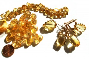 citrine beads and citrine jewelry