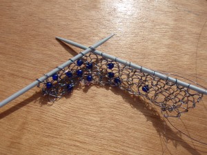 Wire knitting