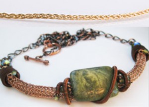 Viking Knit Jewelry Chain Examples