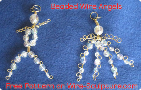 beaded angels free patterns