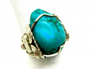 What stone is robin's egg blue and is highly valued in the Southwest?