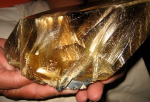 Golden Rutilated Quartz