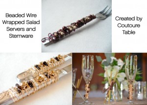 Beaded Servers