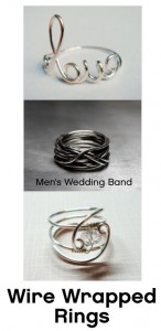 Wire Wrapped Rings