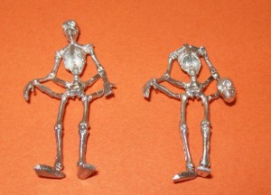 Silver skeletons