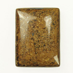 Bronzite Rectangle 30x40 mm