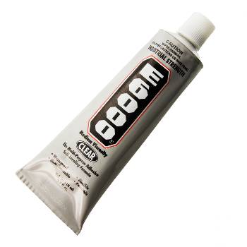 E6000  You NEED this adhesive in your toolbox 