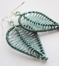 Birch Leaf Earrings