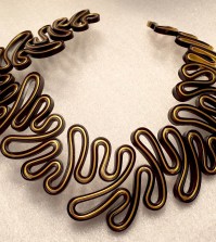 Lilian Chen's Flat Wire Necklace