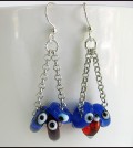 chain&Bead earrings-2