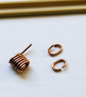 Oval jump clearance ring maker