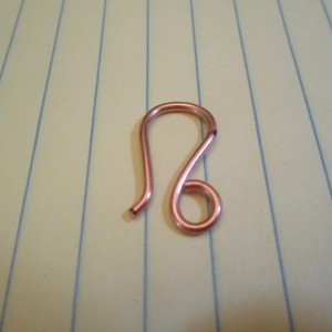 FREE Pattern: How to Make a Wire Hook Clasp, Jewelry Making Blog, Information, Education