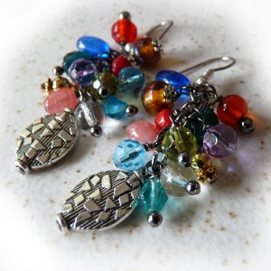 FREE Pattern – Beaded Cluster Earring | Jewelry Making Blog ...