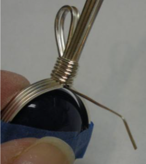 Making Pendant Bails with Craft Wire