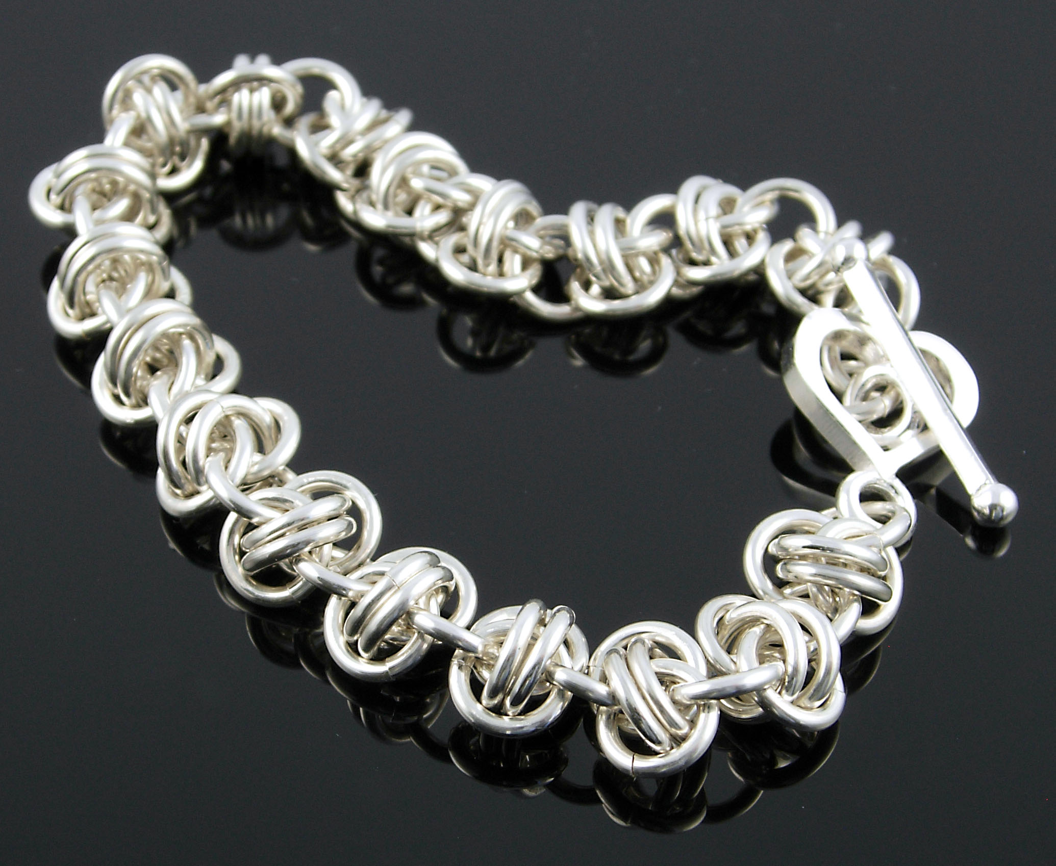 FREE Pattern: Barrel Weave Bracelet | Jewelry Making Blog | Information ...