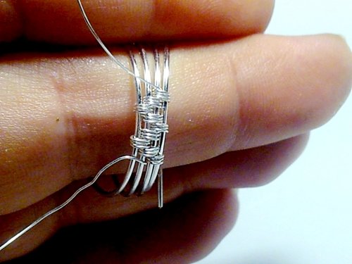 Wubbers Medium Oval Jewelry Jump Ring Making Wire Bending Bezel