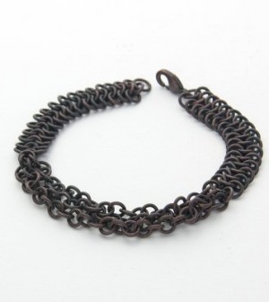 Woven SilverPlated Copper Wire Bracelet  Gift Shop Magazine
