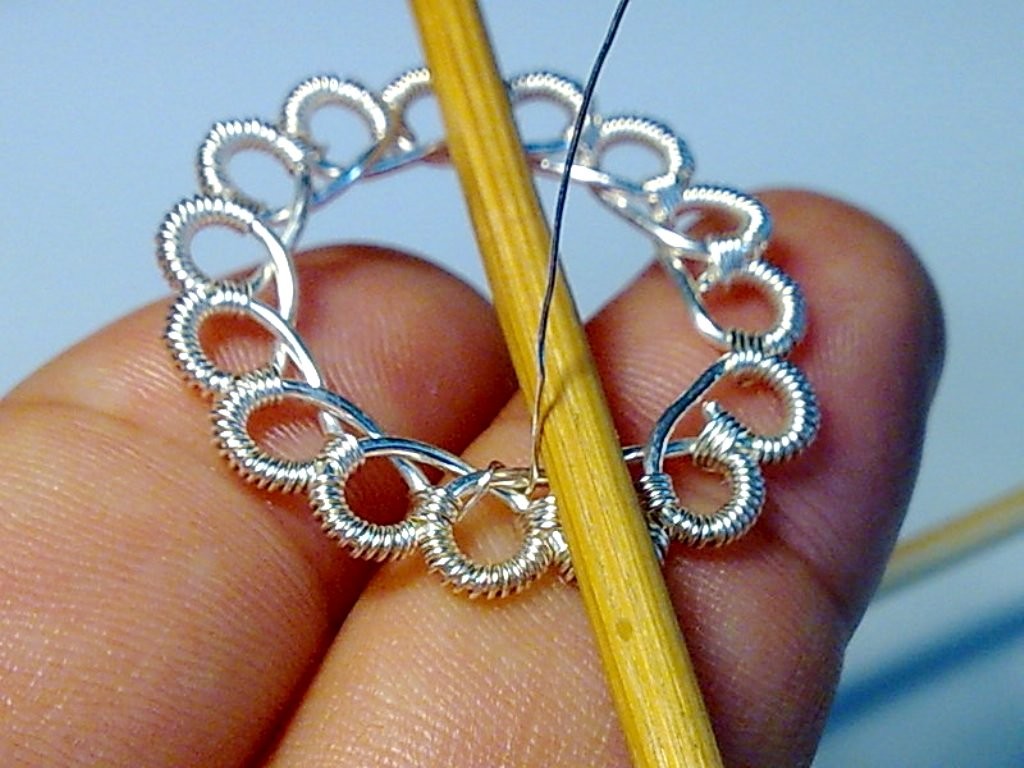 Create Beautiful Wire Crochet with No Special Tools!, Jewelry Making Blog, Information, Education